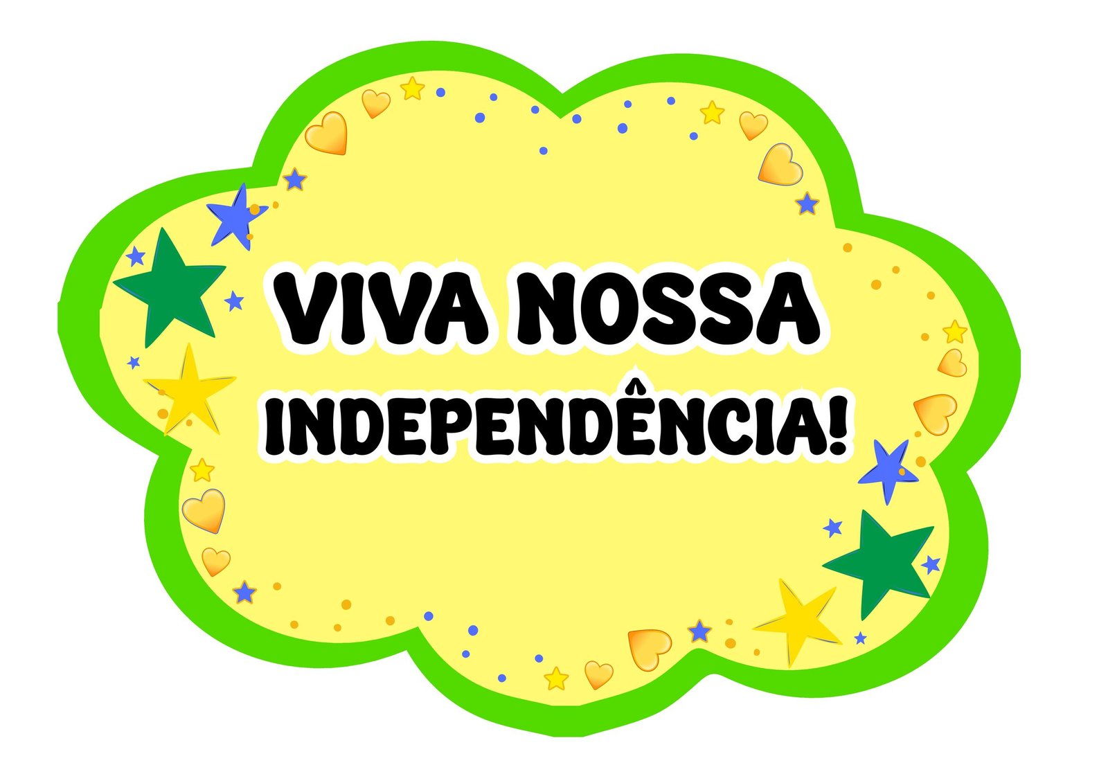 plaquinhas 7 de setembro independência do brasil para imprimir exercício educativo página 9